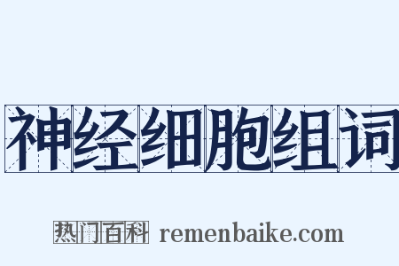 神经细胞组词是什么意思的图片